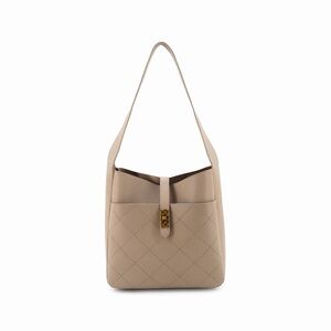 NWT Like Dreams Grossi Elegant Tan Quilted Women's Bag